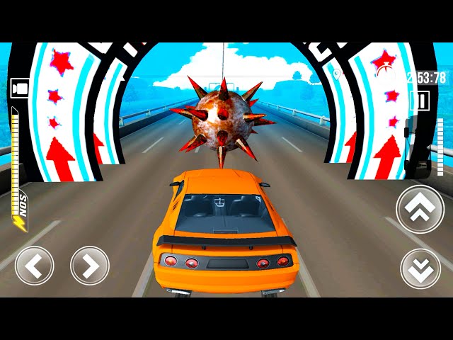 Сrazy Сars Race #3 (speed bump car drive) - Android Games