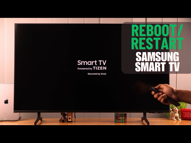 Samsung Smart TV: How to Reboot Restarting! [Cold Boot]