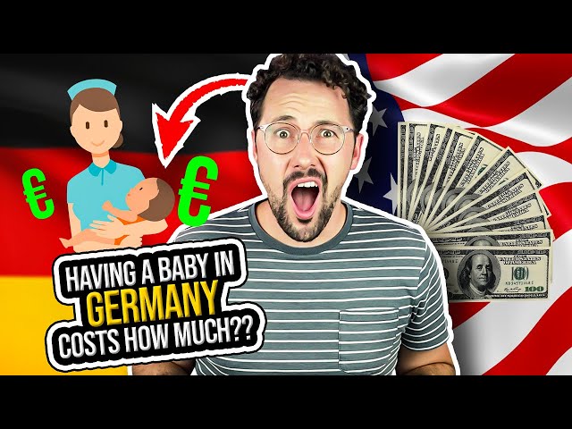 Germans Have To Pay HOW Much To Have A Baby?? 😲🇩🇪 Germany vs. USA