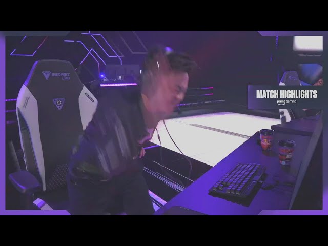 Victor SLAMS Table after Match against LOUD