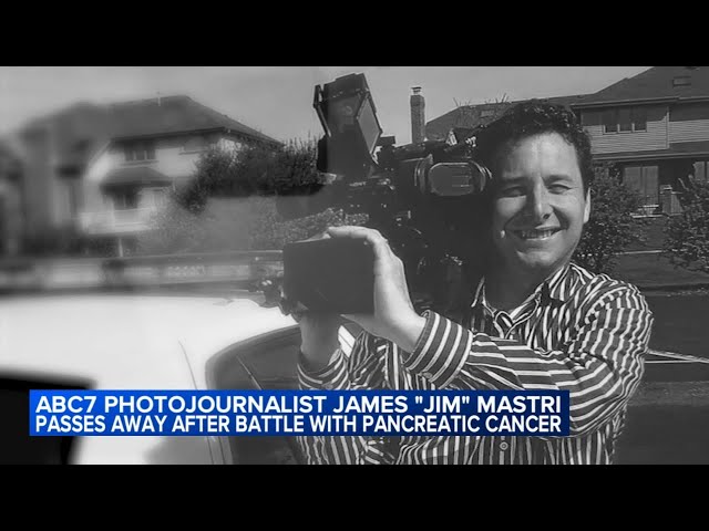 ABC7 Chicago photojournalist Jim Mastri passes away after battle with cancer