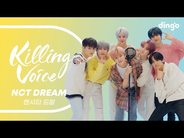 NCT DREAM(엔시티 드림)의 킬링보이스를 라이브로! – Candy, 맛, ISTJ, 오르골, Broken Melodies, 주인공, 고래, 파랑, Beatbox | 딩고뮤직
