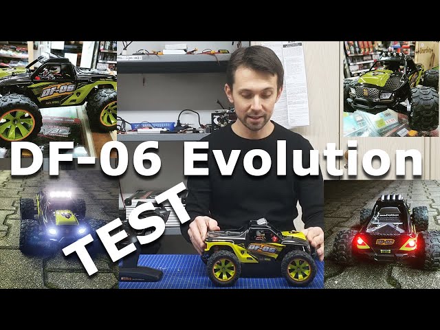 DF06 - Evolution 1:14 Truggy UNBOXING und TEST