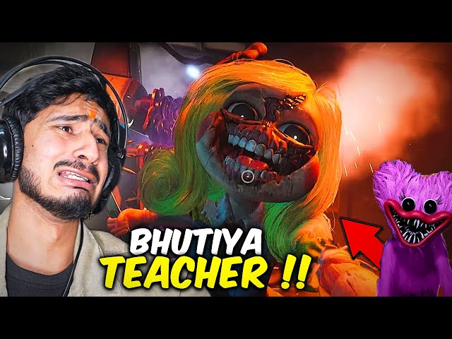 Bhutiya teacher 😨😨💀|poppy playtime 3 | part2