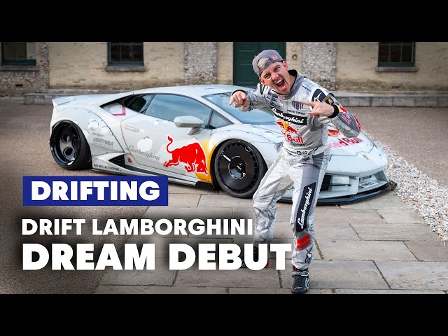 It's An Emotional Dream Debut For Mad Mike's Drift Huracan | Drift Lamborghini #5