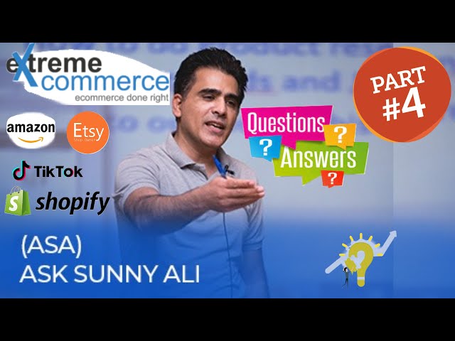 Sunny Ali Question & Answers Session in London | ASA - Ask Sunny Ali Show Part 4