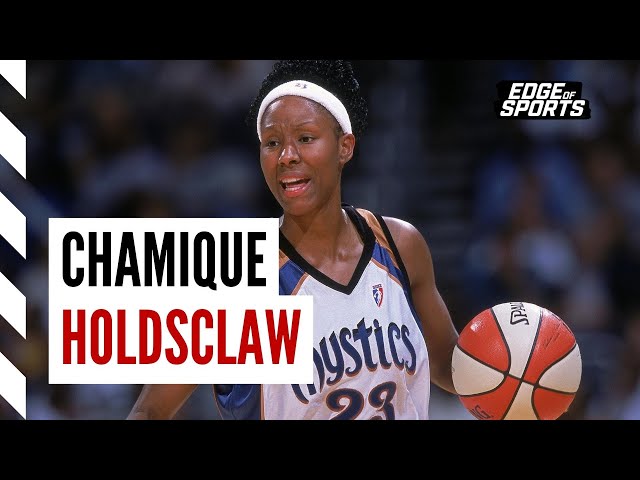 Chamique Holdsclaw on depression and fame | Edge of Sports