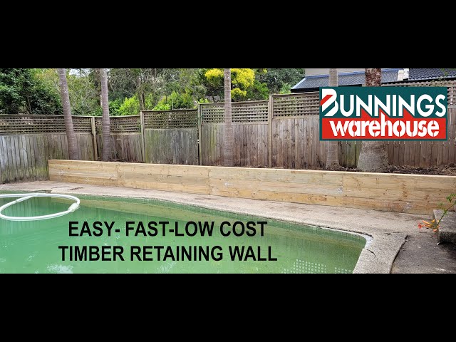 Timer Retaining wall and capping, retaining wall structures, landscape design retaining wall,