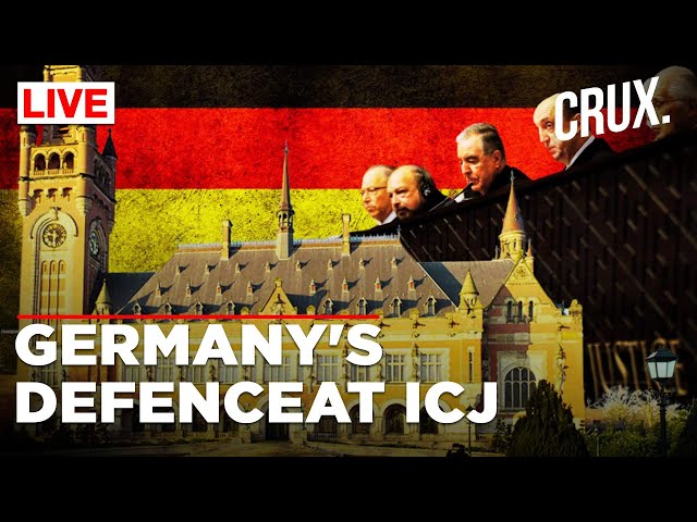 Germany Replies To Nicaragua's Charge Of Facilitating Genocide In Gaza At ICJ | Israel War Fallout