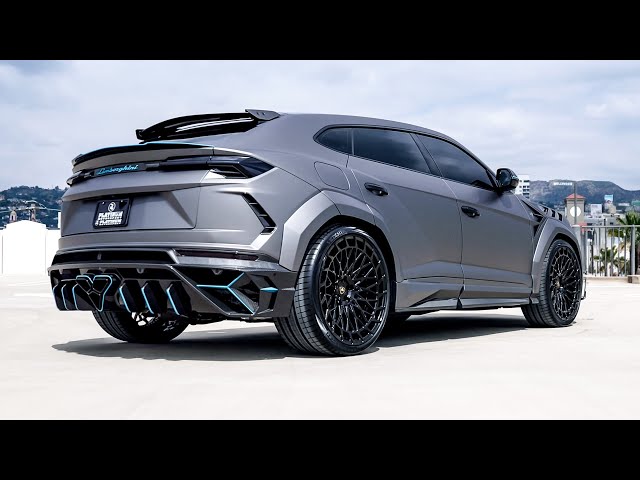 FIRST MANSORY LAMBORGHINI URUS PERFORMANTE  in the US!! Client spends over $160,000 in customization