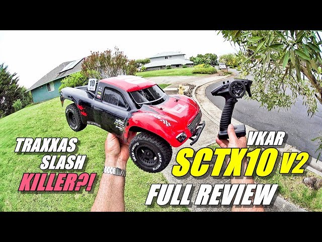 TRAXXAS SLASH KILLER?! - VKAR Racing SCTX10 V2 Truck Review - (Unboxing, Bash Test, Pros & Cons)