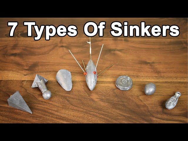 7 Types Of Fishing Sinkers (And The Pros & Cons Of Each)