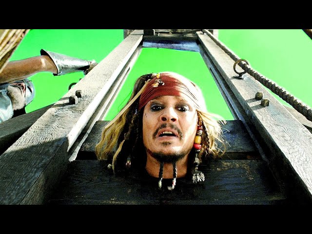 Incredible Pirates of the Caribbean VFX Breakdown