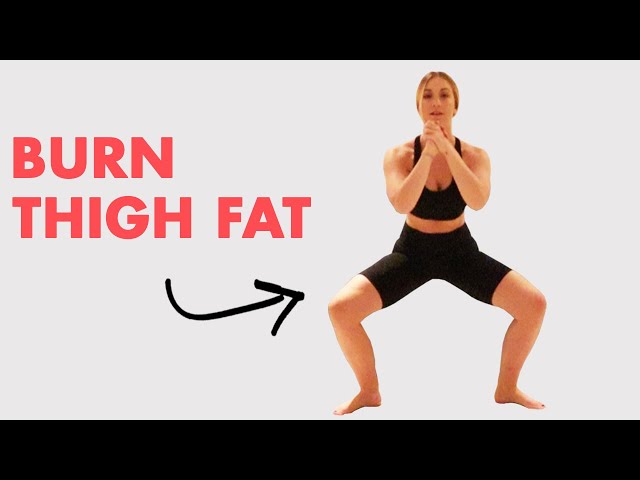 Burn Thigh Fat Workout | No Equipment