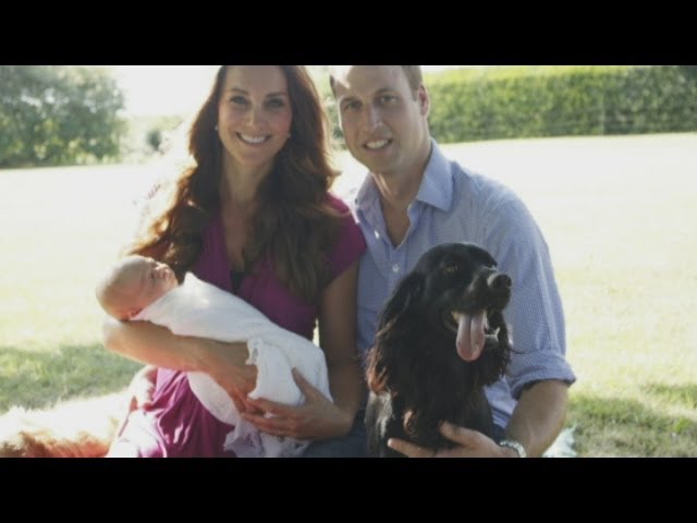 Royal baby George official photos: The forgotten rise of Lupo the dog