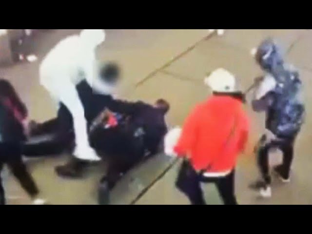 NYPD Cops Attacked While Trying to Make Arrest