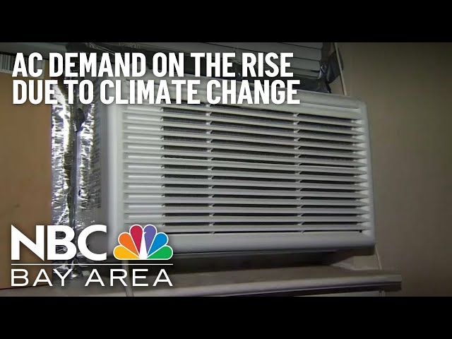 Air conditioning demand rises due to climate change