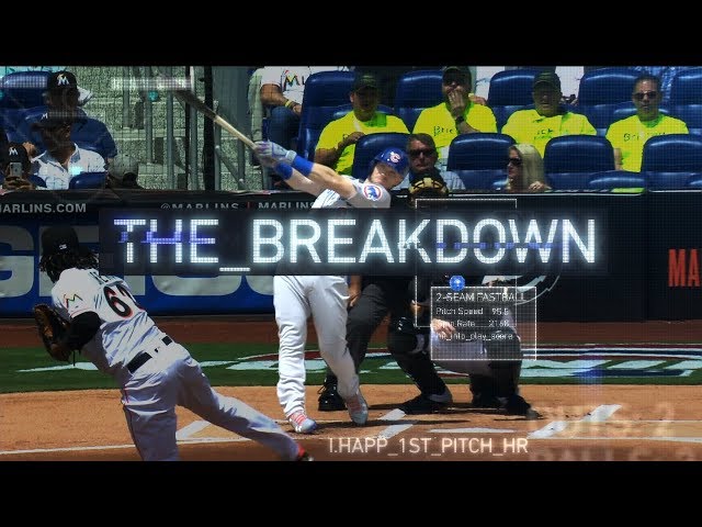 Ian Happ's Opening Day Home Run | The Breakdown
