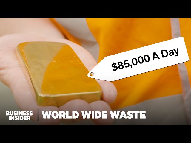 How Scrappers Cash In On Gold From Your Old Computer | World Wide Waste | Business Insider