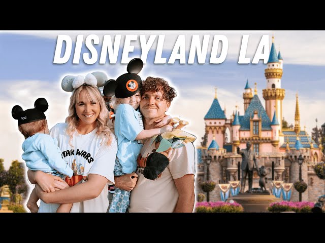 Our Family's First Trip to Disneyland California