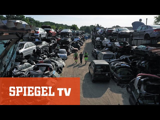 Das Auto-Quartett: Die Abschleppbrüder aus Köln | SPIEGEL TV