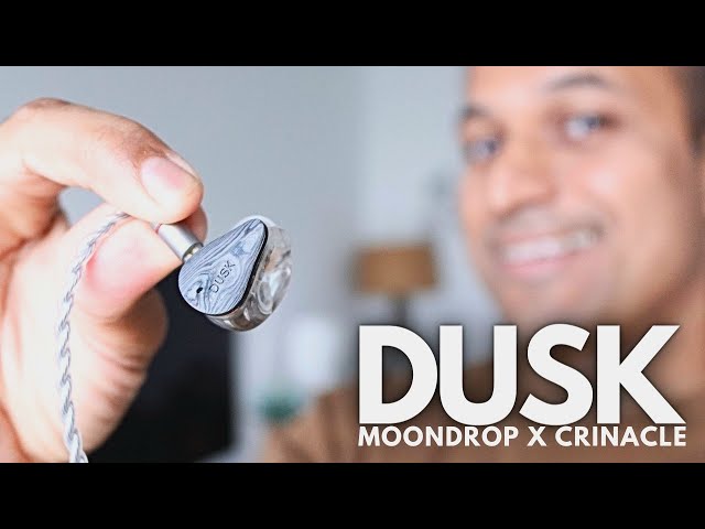 Moondrop X Crinacle Dusk Review - The One and Done?