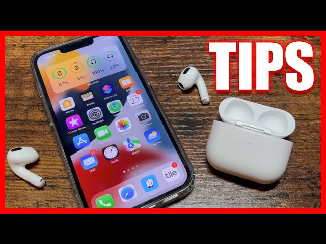 How To Use AirPods 3 - Tips and Tricks
