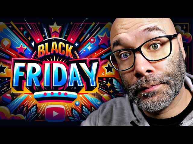 Black Friday Deals For Content Creators 2023