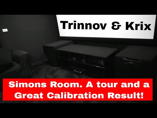 Simons Room. A tour and a great calibration outcome! Check it out!