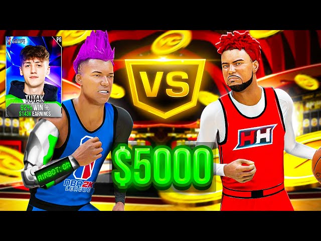 I wagered a Pro 2k League Player and he has a ZEN... (WAGER OF THE YEAR NBA2K24)