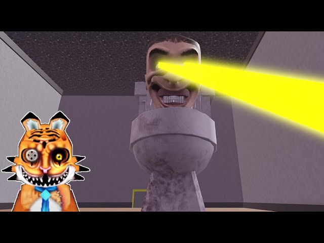 Mr. Stripes Escapes Skibiti Toilet - Mr. Hopp's Playhouse Gameplays - Roblox Skibiti Toilet Escape