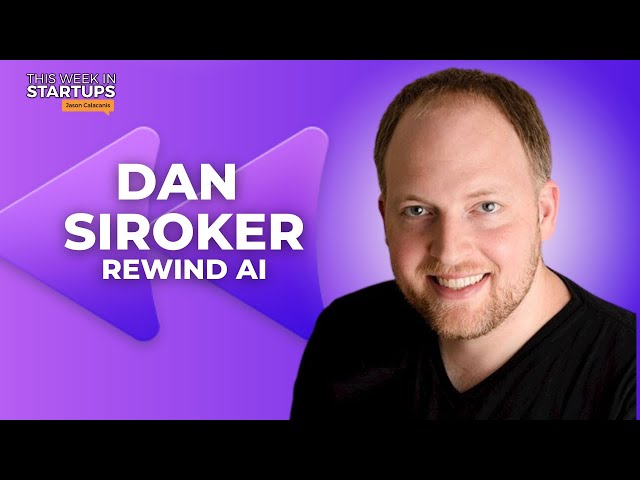 Debating personal AI hardware with Rewind AI’s Dan Siroker | E1828
