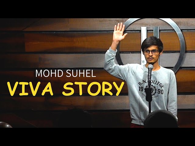 Sigma Student | Mohd Suhel | Stand-Up Comedy