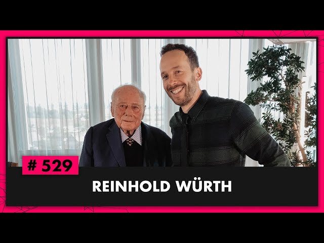 Unternehmerlegende Reinhold Würth: Von 80.000 auf 17 Milliarden Euro Umsatz
