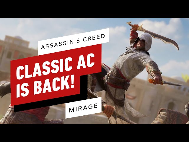 Assassin's Creed Mirage: The First Hands-On Preview