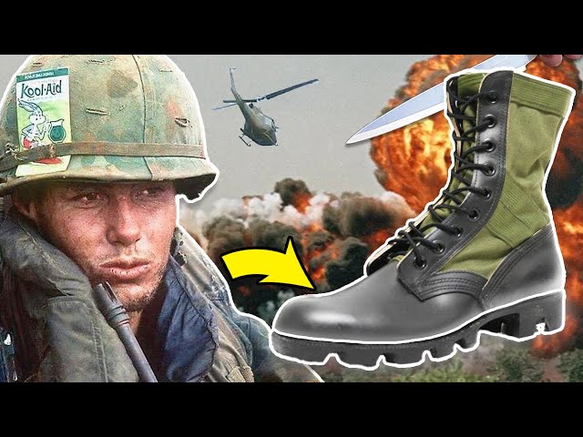 Why Vietnam changed boots foreverr - (cut in half)