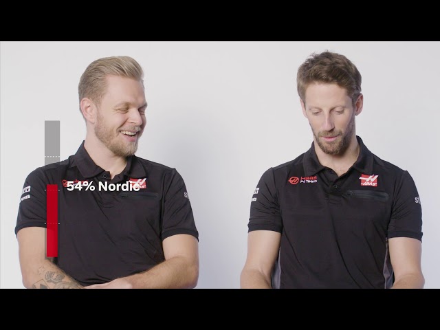 How Nordic Are You? with Kevin Magnussen and Romain Grosjean | Netflix