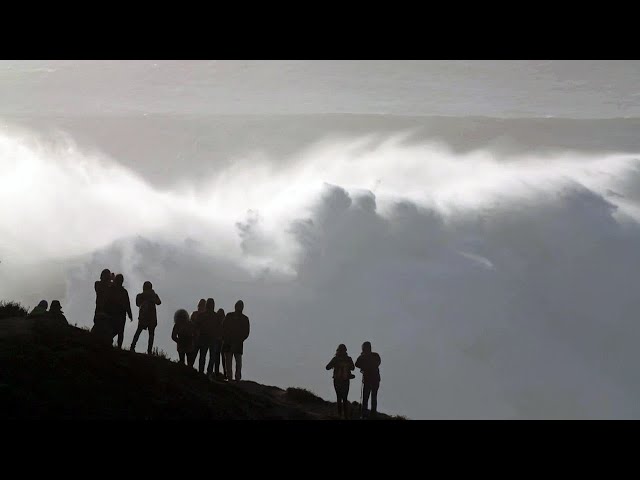Big-Wave-Surfen in Nazaré: Die perfekte Welle (SPIEGEL TV für ARTE Re:)
