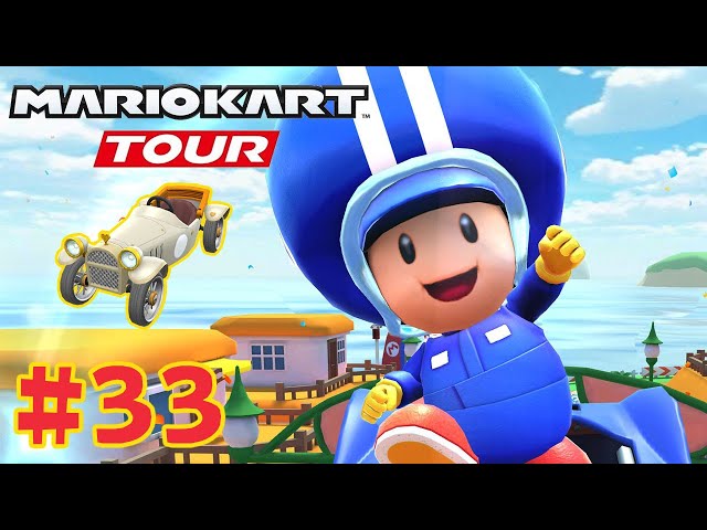 Tour Gift White Royale unlocked + Yoshi Cup & Toad Cup - Mario Kart Paris Tour - Part 33