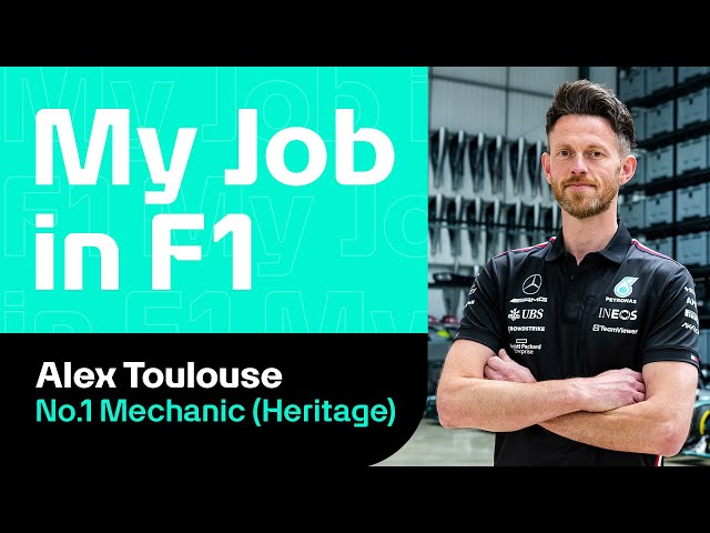 My Job in F1: Alex | No.1 Mechanic (Heritage)