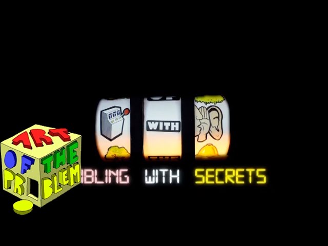 Gambling with Secrets: Part 1/8 (What is Cryptography?)