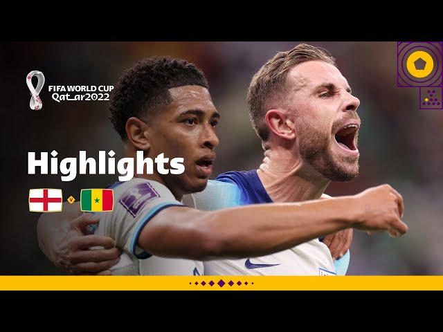 The Three Lions roar | England v Senegal | Round of 16 | FIFA World Cup Qatar 2022