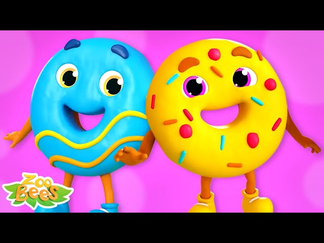 Lernen Donut Farblied und Mehr Lustige Lehrreiche Reime fur Kinder