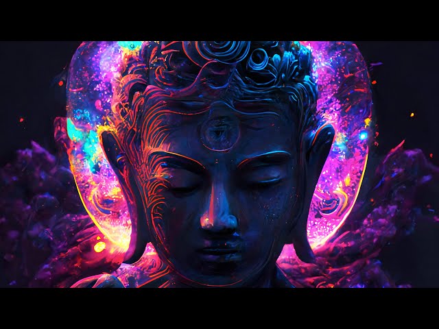 528Hz + 417Hz | BEADS of BUDDHA™| OM Chanting + Hang Drum Soundscape | Bring Positive Transformation