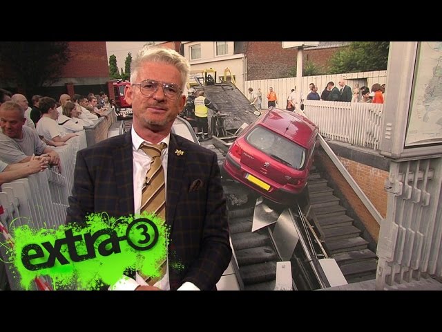 Experte Heinz Strunk mit Tipps zum Gaffen | extra 3 | NDR