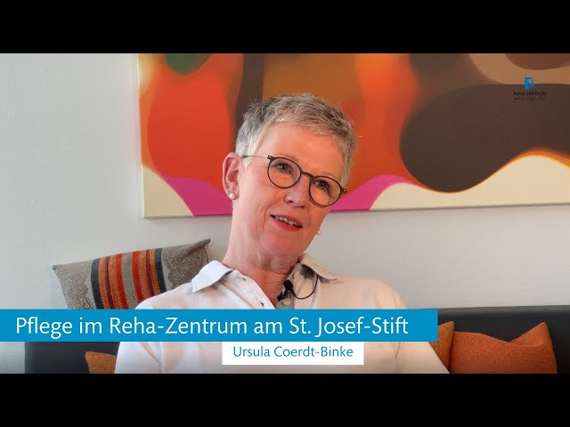 Pflege im Reha-Zentrum am St. Josef-Stift Sendenhorst