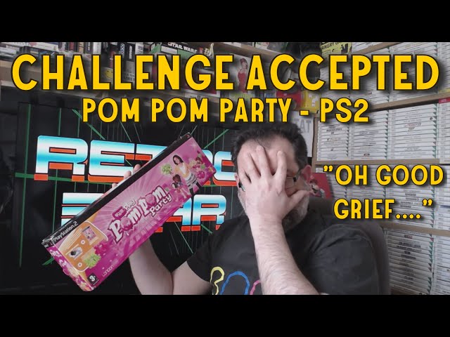 Bearly Played : Pom Pom Party on Playstation 2 (PS2) - Community Challenge Issued !!