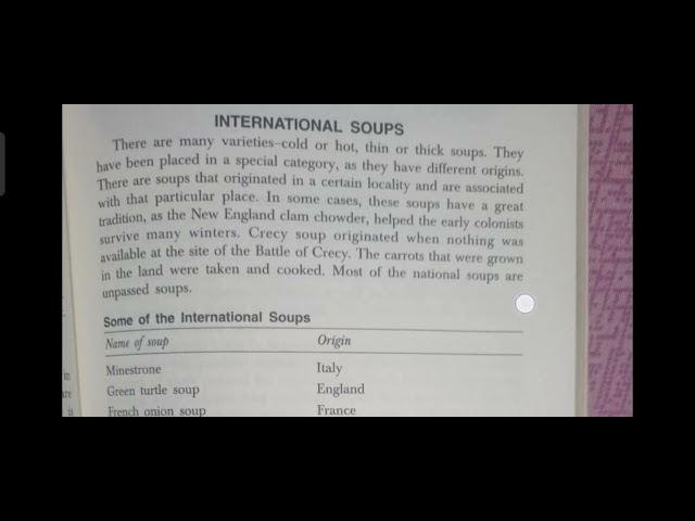 International soups by Mr Jaisingh