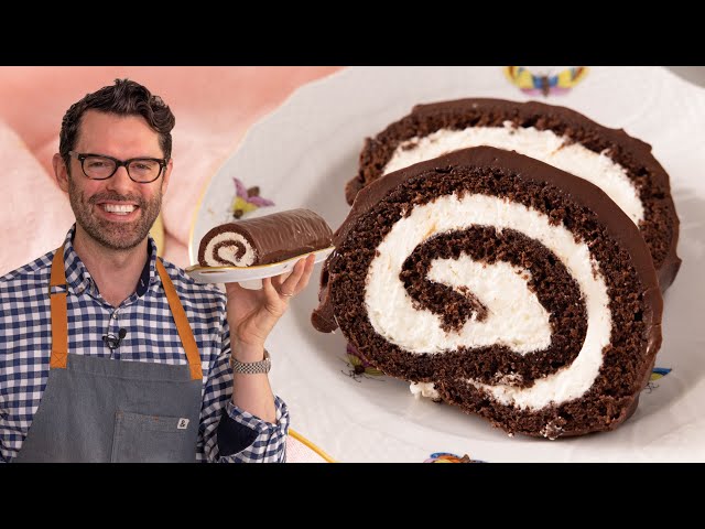 Amazing Swiss Roll Cake Recipe